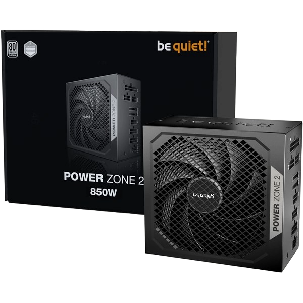 850W Be Quiet! Power Zone 2 Modular 80 Plus Platinum PSU